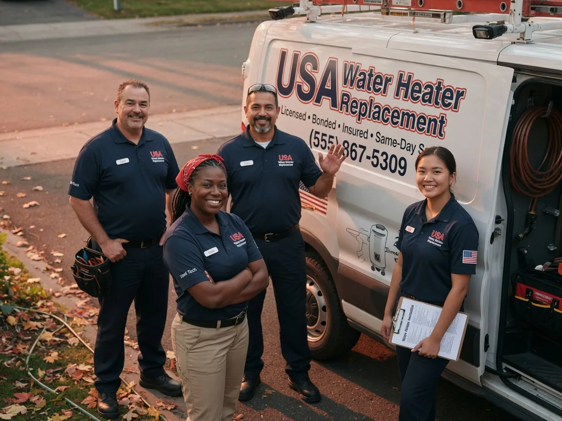 Water Heater Replacement company in Palm, PA