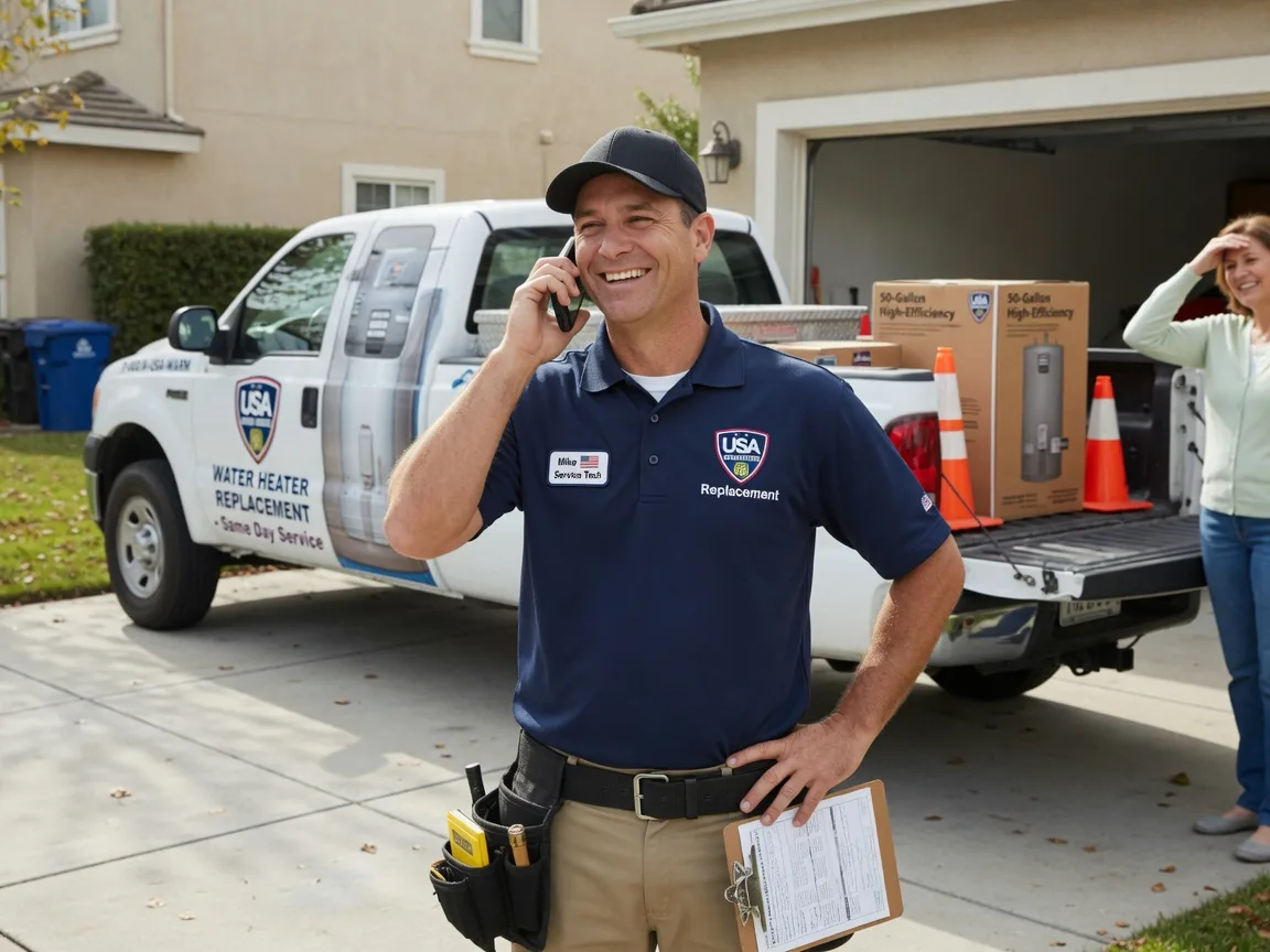 Water Heater Replacement Palm, PA FAQs